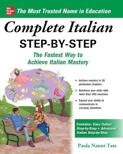 Complete Italian Step-by-Step by Paola Nanni-Tate, 9781260463231