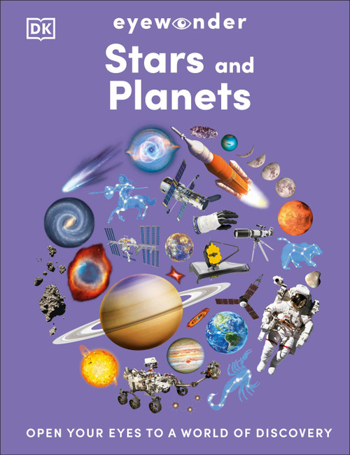 Eyewonder Stars and Planets (Open Your Eyes to a World of Discovery) by DK, 9780593971871