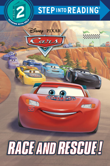 Race and Rescue! (Disney/Pixar Cars) by RH Disney, Disney Storybook Art Team, 9780736490610