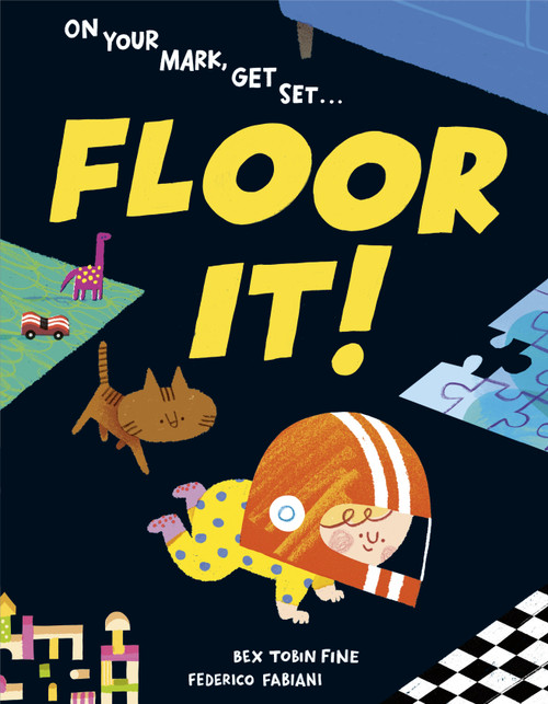 Floor It! - 9780593905005 by Bex Tobin Fine, Federico Fabiani, 9780593905005
