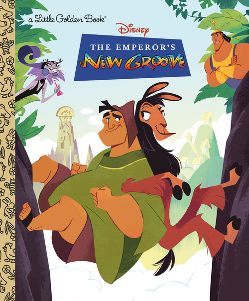 Disney The Emperor's New Groove by Frank Berrios, Hollie Mengert, 9780736445788