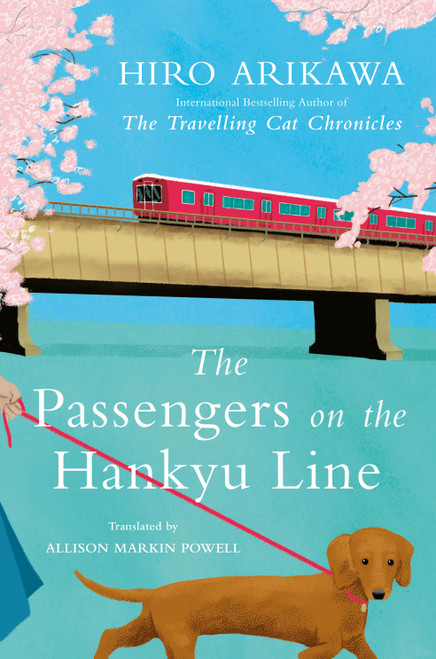 The Passengers on the Hankyu Line by Hiro Arikawa, Allison Markin Powell, 9798217187188