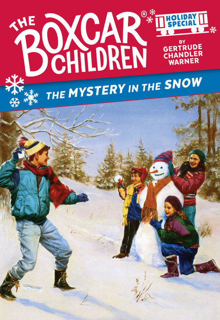 The Mystery in the Snow (A Christmas Holiday Special) by Gertrude Chandler Warner, 9798217030088
