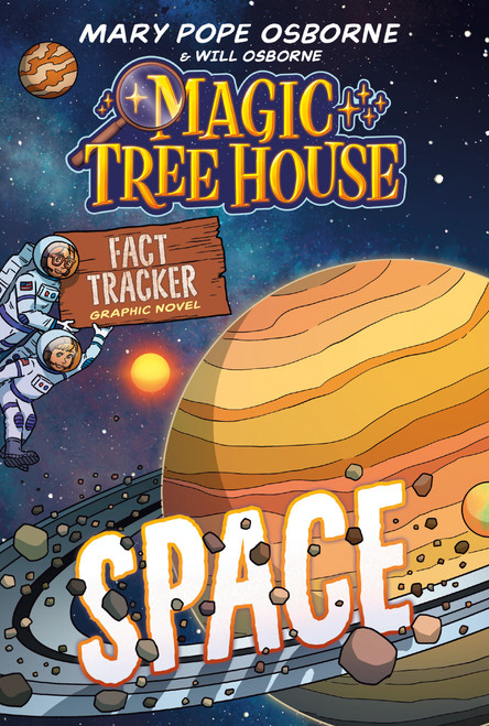 Magic Tree House Fact Tracker Graphic Novel: Space - 9780593705889 by Mary Pope Osborne, Mei Nakamura, Jomike Tejido, 9780593705889