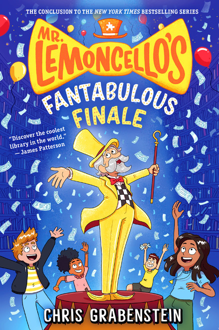 Mr. Lemoncello's Fantabulous Finale - 9780593707975 by Chris Grabenstein, 9780593707975