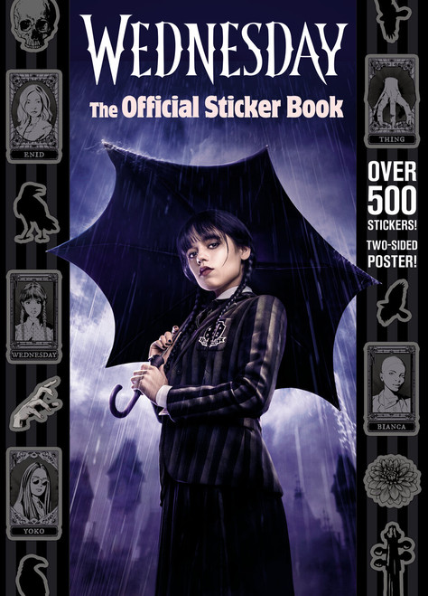 Wednesday The Official Sticker Book by Random House, Random House, 9798217032372