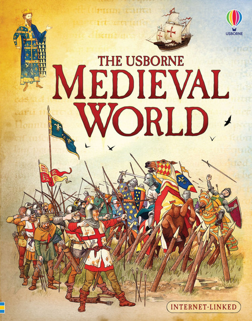Medieval World by Jane Bingham, 9781836051534
