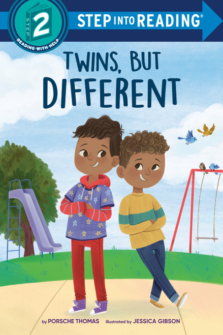 Twins, but Different by Porsche Thomas, Jessica Gibson, 9780593813089
