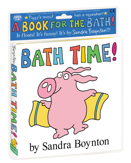 Bath Time! by Sandra Boynton, Sandra Boynton, 9781665925204