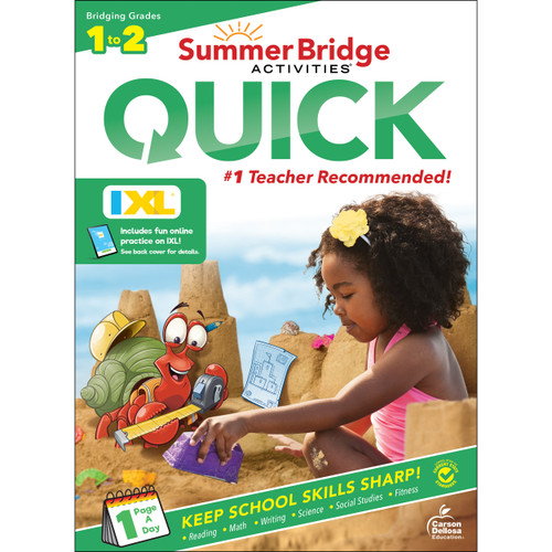 Summer Bridge Activities® Quick - 9781483874920 by Summer Bridge Activities, Carson Dellosa Education, 9781483874920