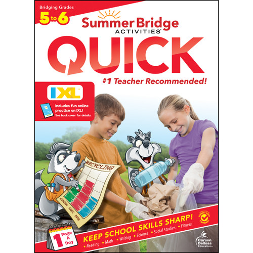 Summer Bridge Activities® Quick - 9781483874968 by Summer Bridge Activities, Carson Dellosa Education, 9781483874968