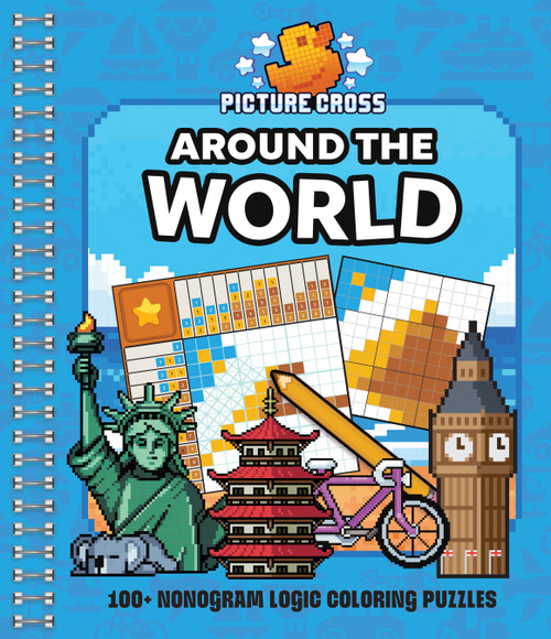 Picture Cross Around the World by Cottage Door Press, 9798890191694