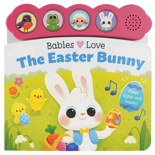 Babies Love The Easter Bunny - 9798890193858 by Pippa Mellon, Alena Tkach, Cottage Door Press, 9798890193858