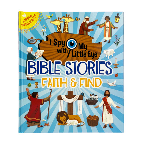 Bible Stories Faith & Find (I Spy with My Little Eye) by Rubie Crowe, Bao Luu, Cottage Door Press, 9798890193674