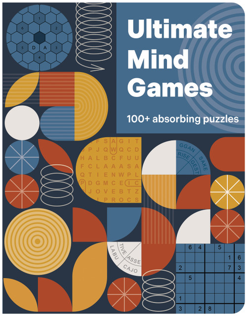 Ultimate Mind Games Pocket Puzzles by Cottage Door Press, 9798890191717