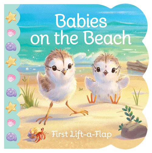 Babies on the Beach by Ginger Swift, Jennifer Bricking, Cottage Door Press, 9798890193773