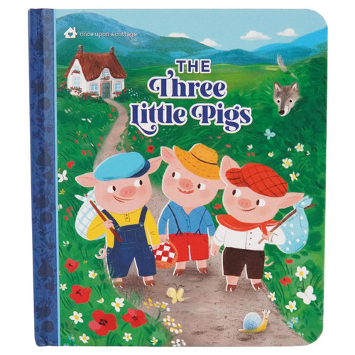 The Three Little Pigs - 9798890194022 by Anna Simeone, Carmen Crowe, Cottage Door Press