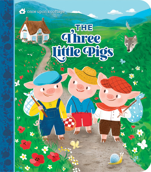 The Three Little Pigs - 9798890194022 by Anna Simeone, Carmen Crowe, Cottage Door Press