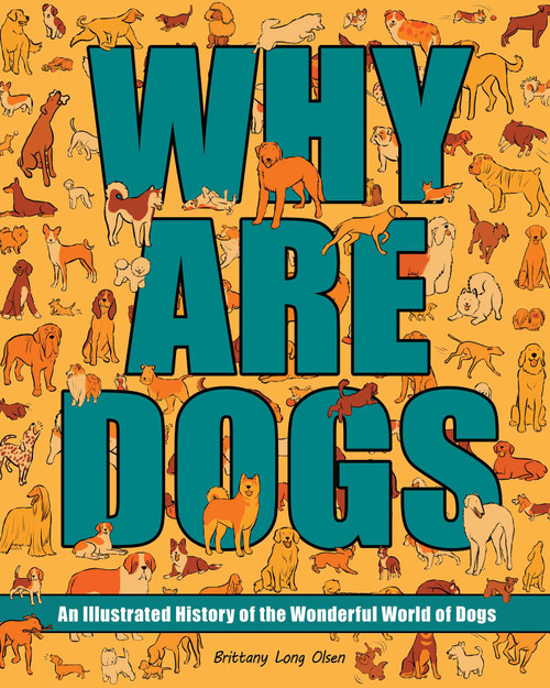 Why Are Dogs (An Illustrated History of the Wonderful World of Dogs) by Brittany Long Olsen, 9781524885960