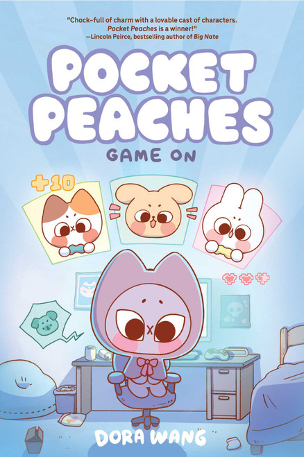 Pocket Peaches: Game On by Dora Wang, Nimali Abeyratne, 9781524896157