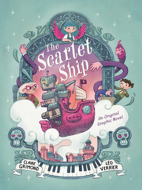 The Scarlet Ship (An Original Graphic Novel) by Claire Grimond, Léo Verrier, Rebecca Potters, 9798881601744
