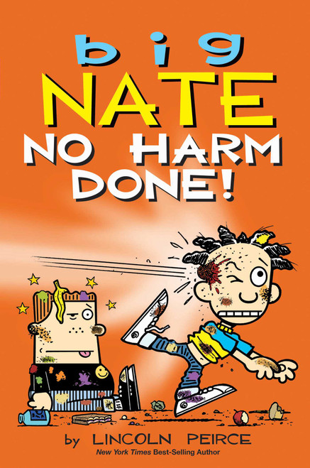 Big Nate: No Harm Done! by Lincoln Peirce, 9798881602413