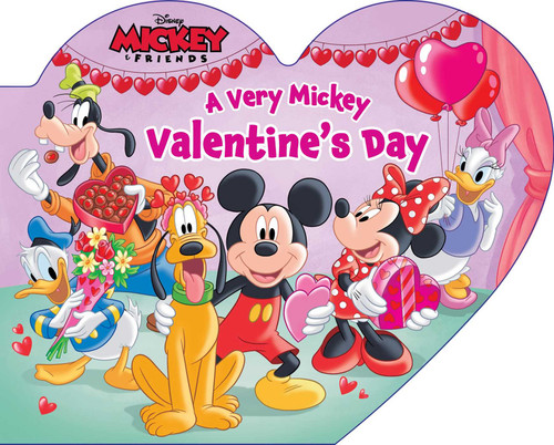 Disney Mickey & Friends: A Very Mickey Valentine's Day by Dienesa Le, Fernando Guell, 9780794454258