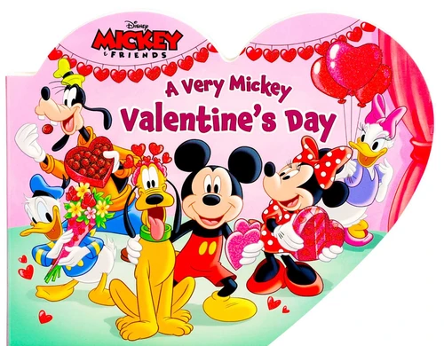 Disney Mickey & Friends: A Very Mickey Valentine's Day by Dienesa Le, Fernando Guell, 9780794454258
