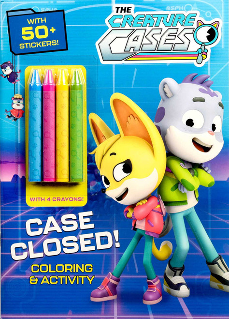 Creature Cases: Case Closed! by Maggie Fischer, 9780794454555