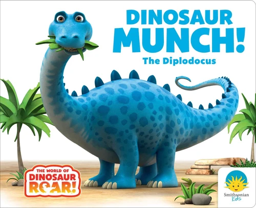 Dinosaur Munch! The Diplodocus by Peter Curtis, Jeanne Willis, 9781665973298