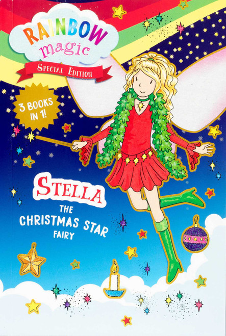 Rainbow Magic Special Edition: Stella the Christmas Star Fairy by Daisy Meadows, Georgie Ripper, 9781667210346