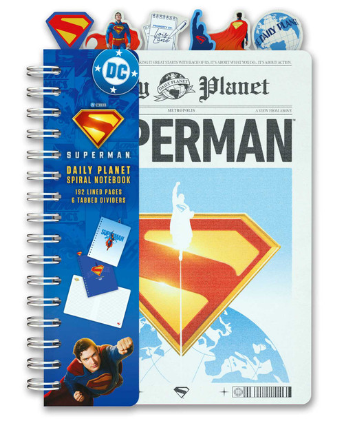 DC: Superman: The Daily Planet Spiral Notebook by Insight Editions, 9798886639872