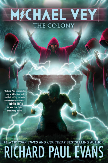 Michael Vey 10 (The Colony) by Richard Paul Evans, 9781665919593