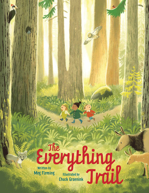 The Everything Trail by Meg Fleming, Chuck Groenink, 9781665924870