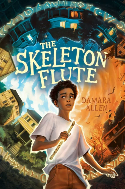 The Skeleton Flute - 9781665946612 by Damara Allen, 9781665946612