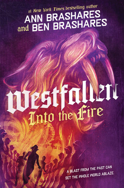 Into the Fire - 9781665950848 by Ann Brashares, Ben Brashares, 9781665950848
