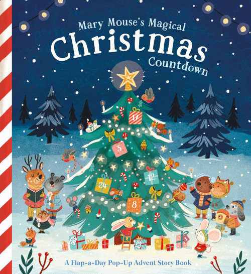 Mary Mouse's Magical Christmas Countdown by Little Genius Books, 9781960107794