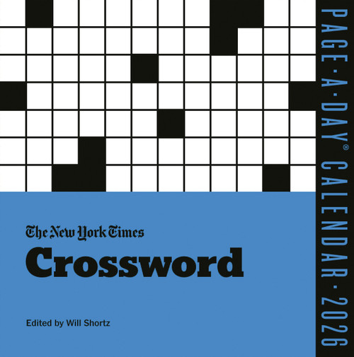 New York Times Crossword Page-A-Day® Calendar 2026 by Will Shortz, Workman Calendars, 9781523530458
