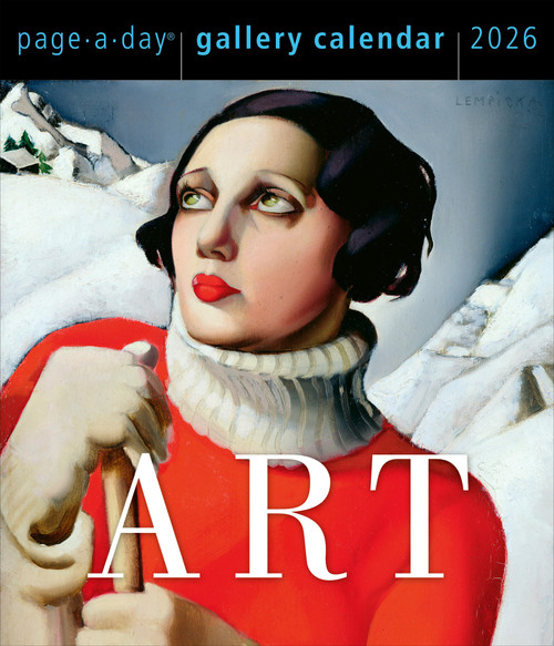 Art Page-A-Day® Gallery Calendar 2026 (The Next Best Thing to Exploring Your Favorite Museum) by Workman Calendars, 9781523531356