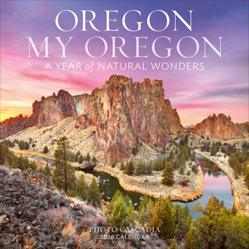Oregon, My Oregon Wall Calendar 2026 (A Year of Natural Wonders) by Photo Cascadia, Workman Calendars, 9781523532568