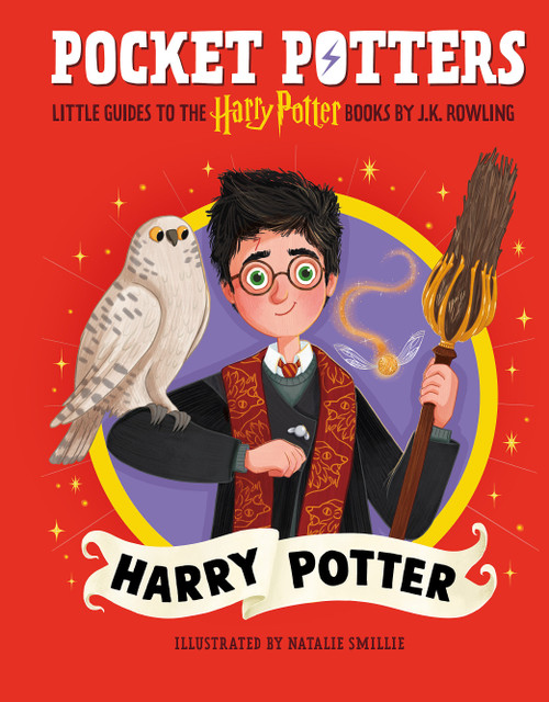 Pocket Potters: Harry Potter (Little Guides to the Harry Potter Books #1) by J. K. Rowling, Natalie Smillie, 9798225023126
