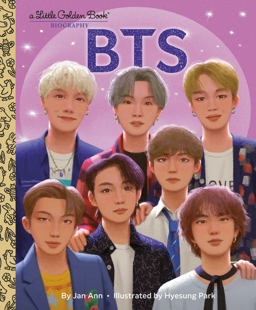 BTS: A Little Golden Book Biography by Jan Ann, Hyesung Park, 9780593904428