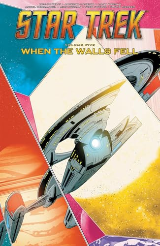 Star Trek, Vol. 5: When the Walls Fell by Collin Kelly, Jackson Lanzing, Liana Kangas, Angel Hernandez, Mike Feehan, 9798887243573