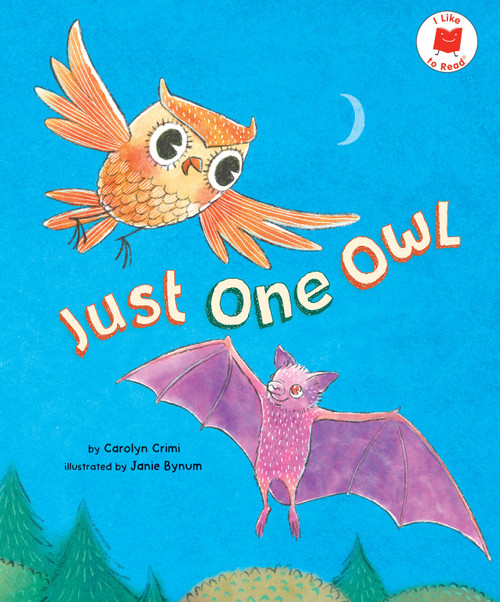 Just One Owl by Carolyn Crimi, Janie Bynum, 9780823459650