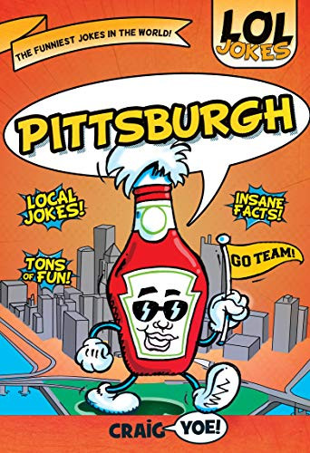 LOL Jokes Pittsburgh by Craig Yoe, 9781467198158