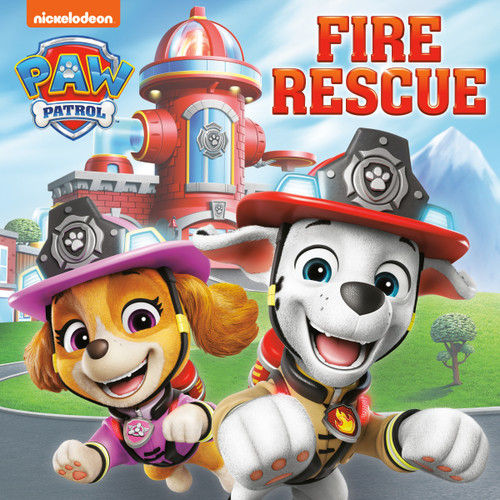 Fire Rescue (PAW Patrol) by Random House, Random House, 9798217025015