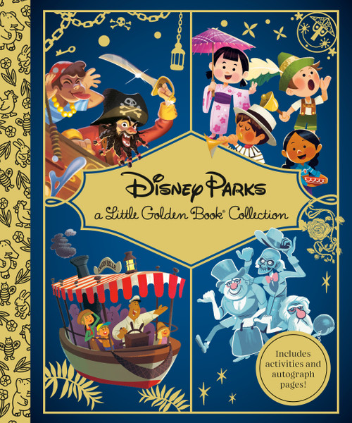 Disney Parks Little Golden Book Collection by Golden Books, Disney Storybook Art Team, 9780736445542