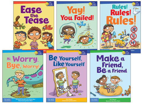 Little Laugh & Learn® Complete 6-Book Set by Multiple Authors, Shannon Anderson, Judy S. Freedman, Eric Braun, 9798330910441