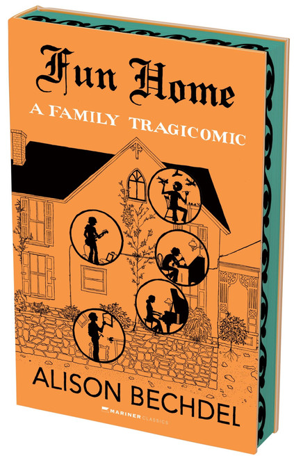 Fun Home: The Deluxe Collector's Edition (A Family Tragicomic) by Alison Bechdel, 9780063458109