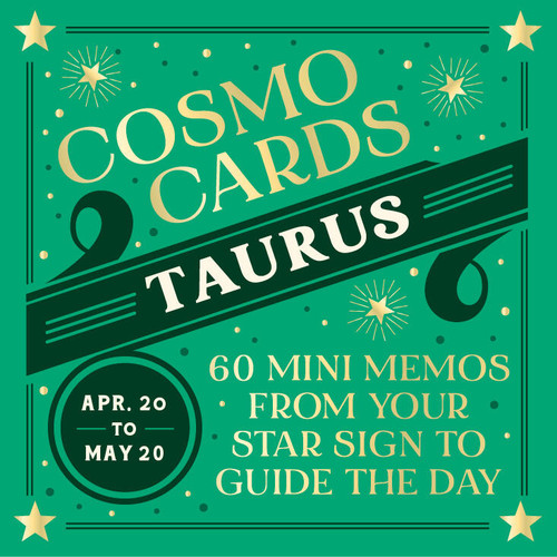 Cosmo Cards: Taurus (60 Mini Memos from Your Star Sign to Guide the Day) by Randi Ocena, 9781797234540